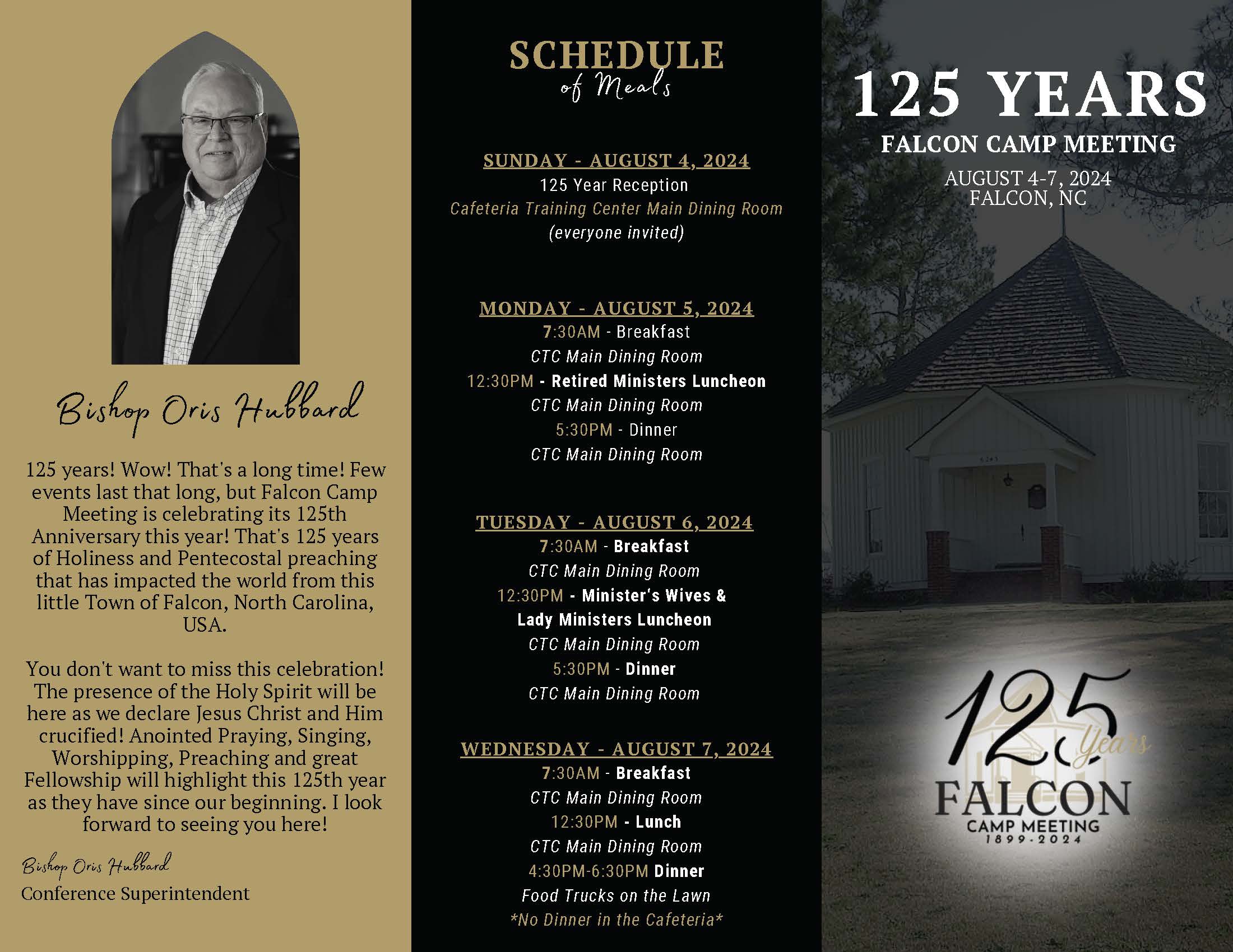 125 Years Brochure Page