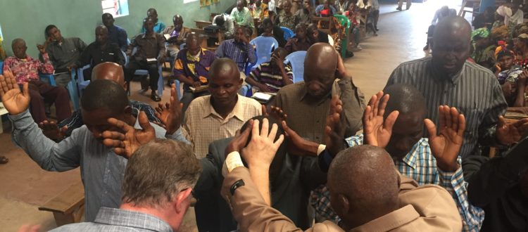 Praying for Leaders in Uvira, Dem. Republic of Congo