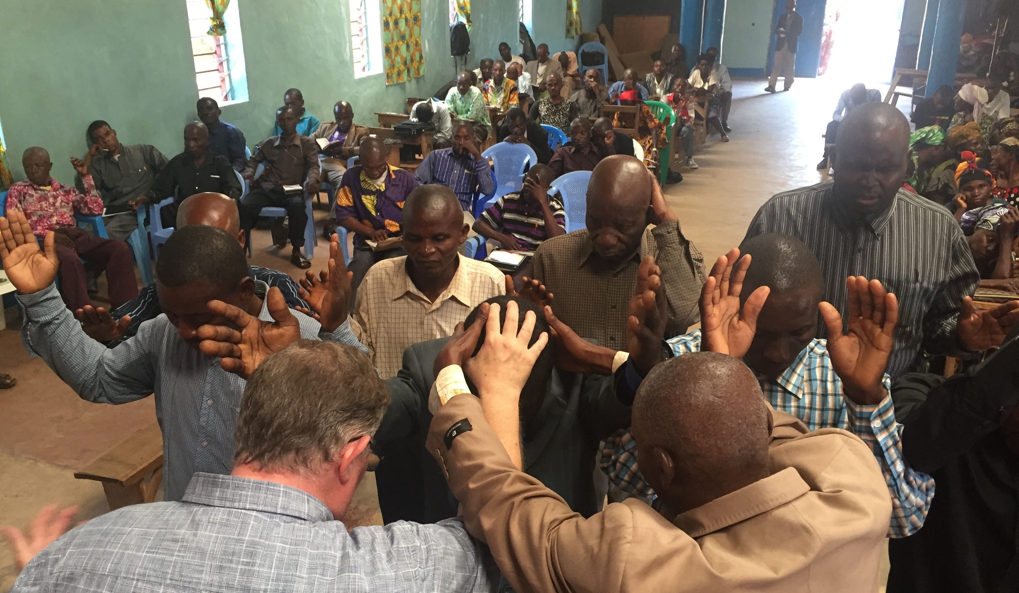 Praying for Leaders in Uvira, Dem. Republic of Congo