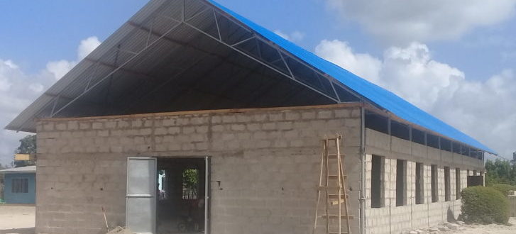Ebenezer Temporary church2017