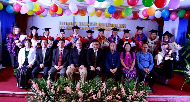 KL Myanmar SOm graduation Oct