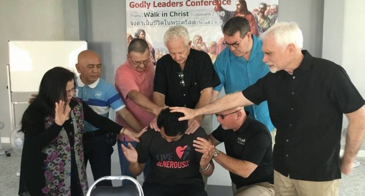 Prayer for MDC director