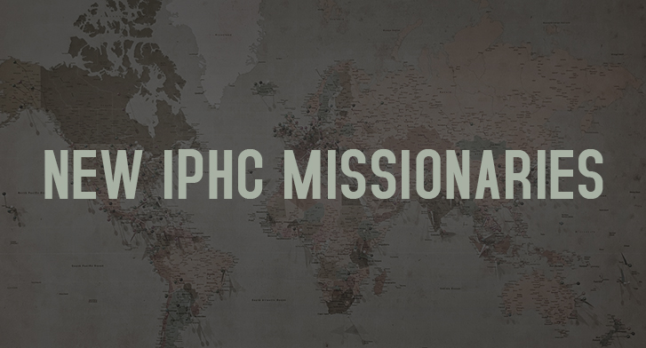 New Missionaries