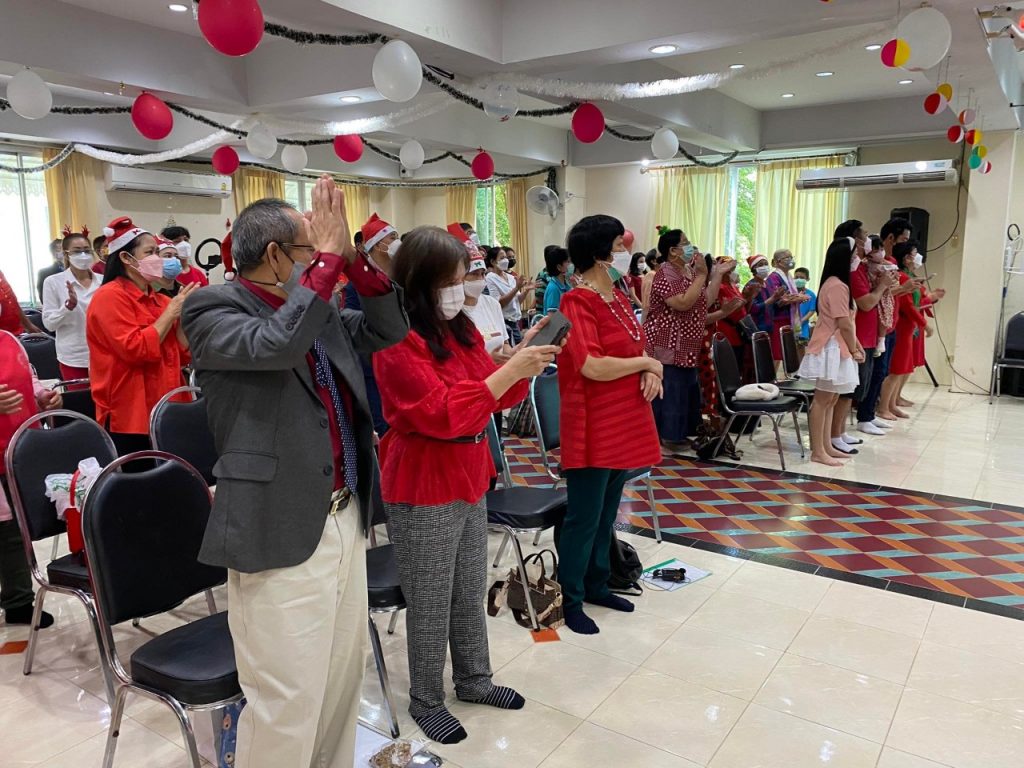 Christmas Celebration at Don Muang Church