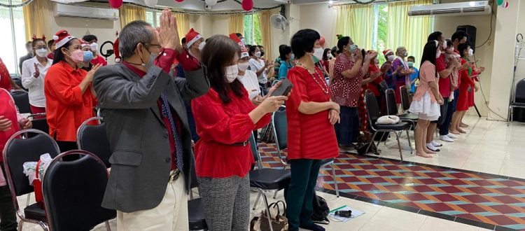 Christmas Celebration at Don Muang Church