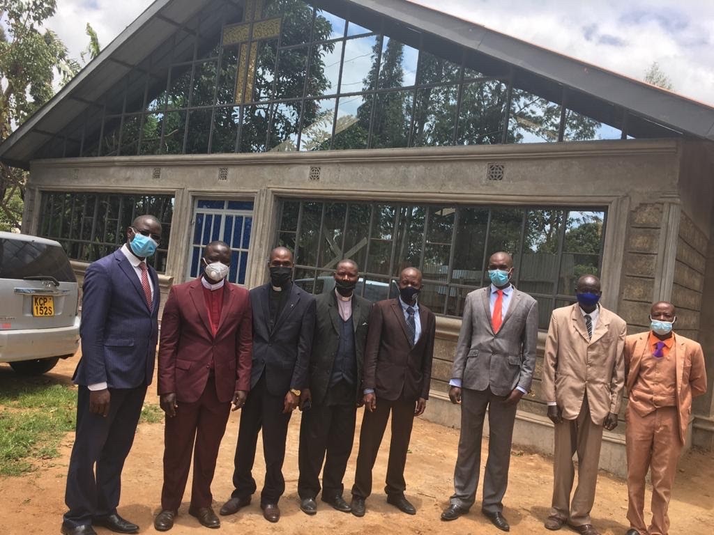 Maua IPHC Meru Kenya You cannot see whole roof but Pastoe Kiarie has done a beautiful work.