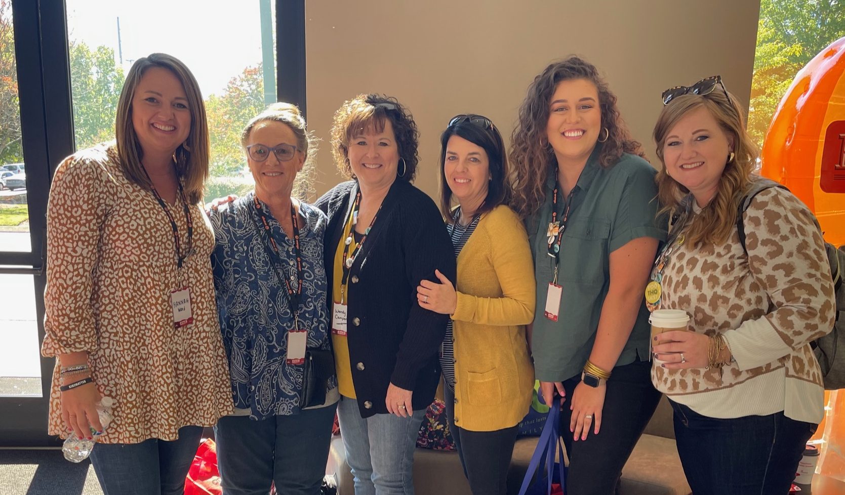 Women from the Children's Ministry Training