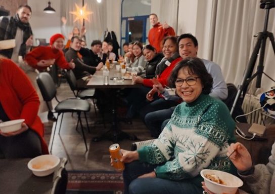 Christmas Celebration at Oasis