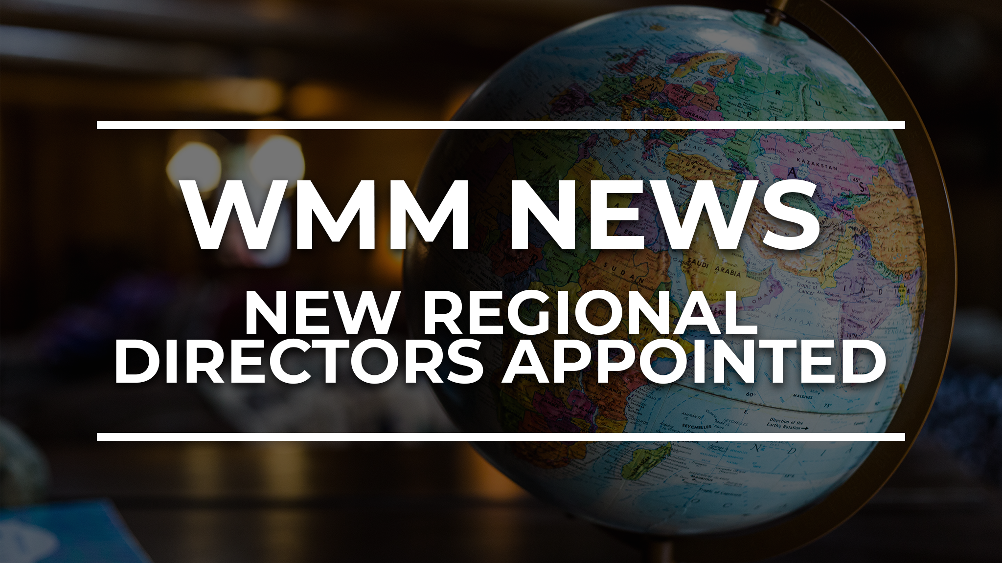 New Regional Directors