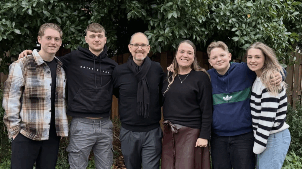 Helland Family