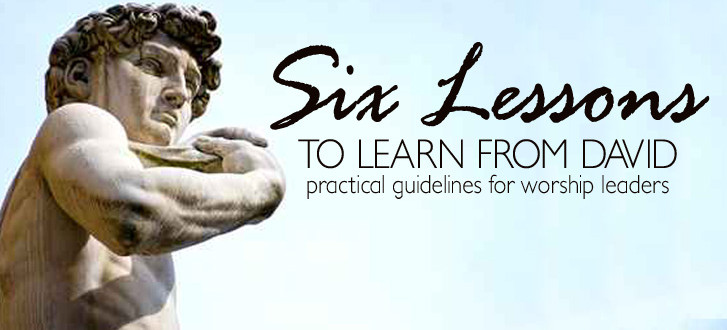 6 lessons from David