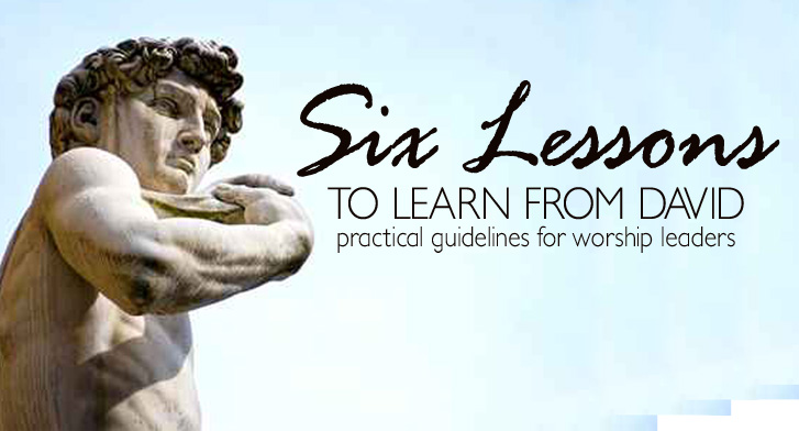 6 lessons from David