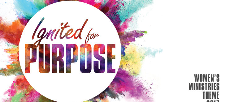 Ignited for purpose web banner