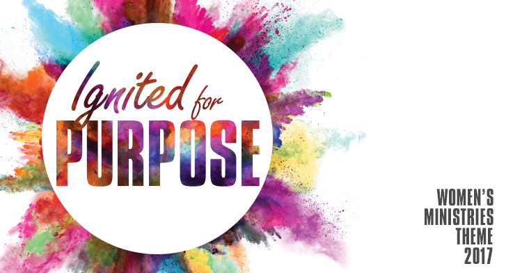 Ignited for purpose web banner