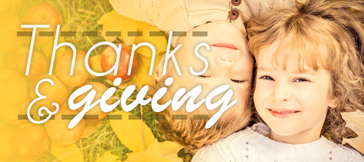 Thanks & Giving ARTICLE PIC