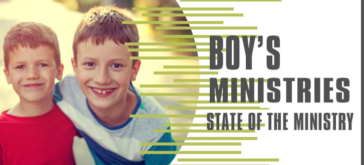 Boy's Ministry STATE OF THE MIN