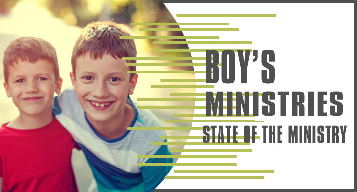 Boy's Ministry STATE OF THE MIN
