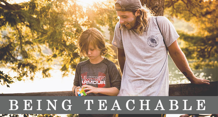 Being Teachable