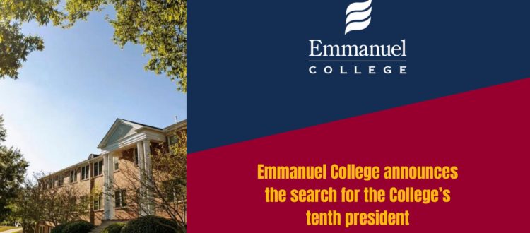 Emmanuel College president search