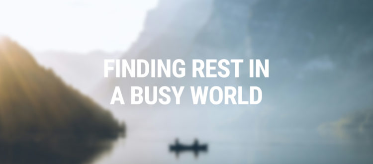 Finding rest
