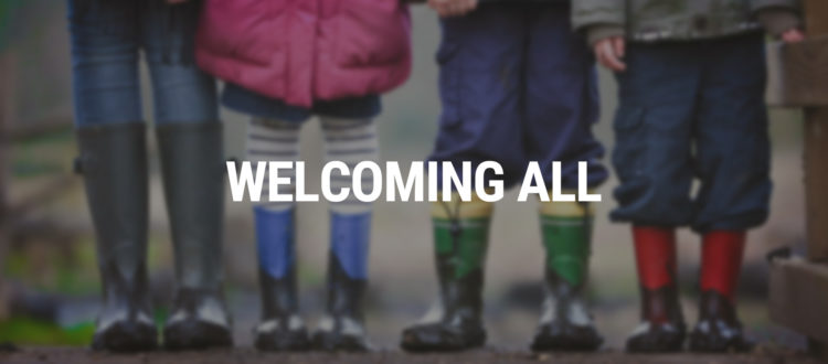 Welcoming all