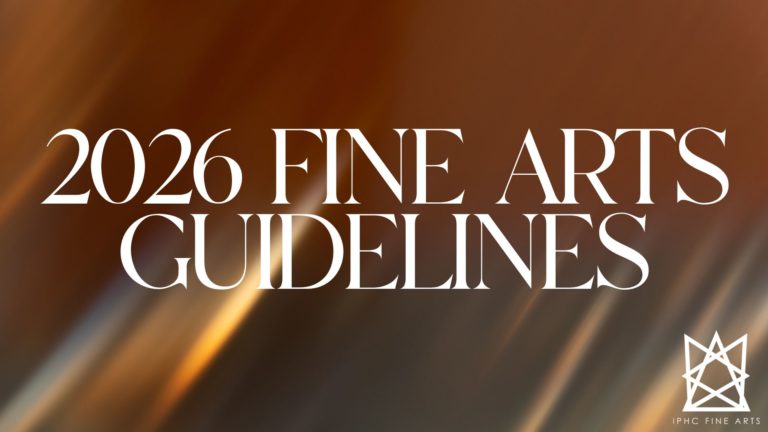 2026 National Fine Arts Guidelines