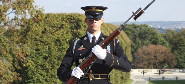 Tomb of the Unknown Soldier at Guard