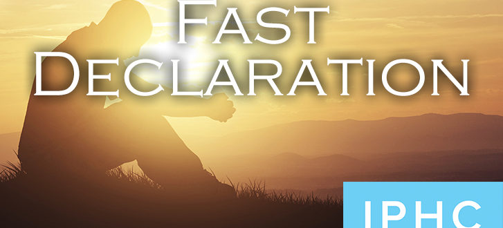 Fasting declaration
