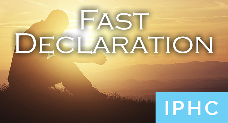 Fasting declaration