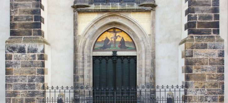 Church door