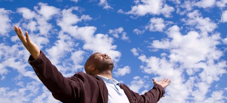 Man In Clouds