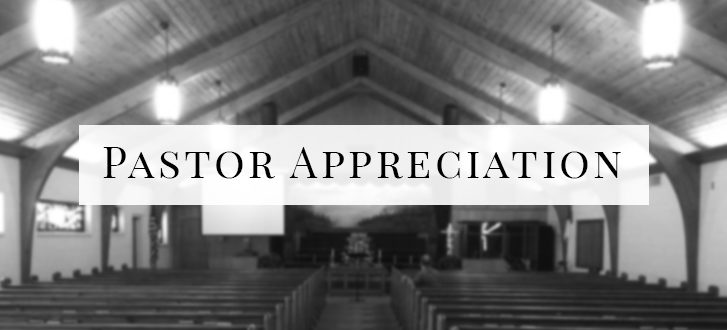 Pastor Appreciation Featured Image