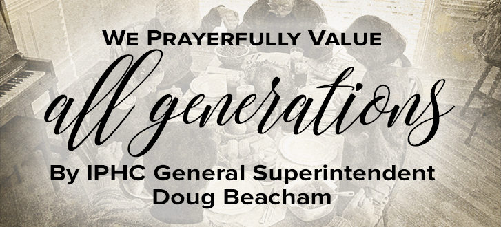 We Prayerfully Value All Generations Dr Beacham