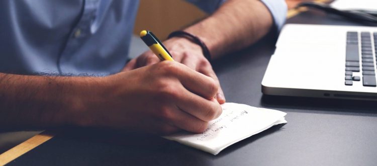 Writing notes idea class