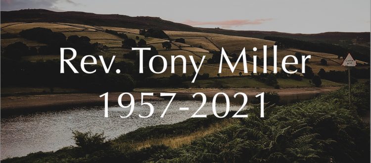 Tony Miller Obit