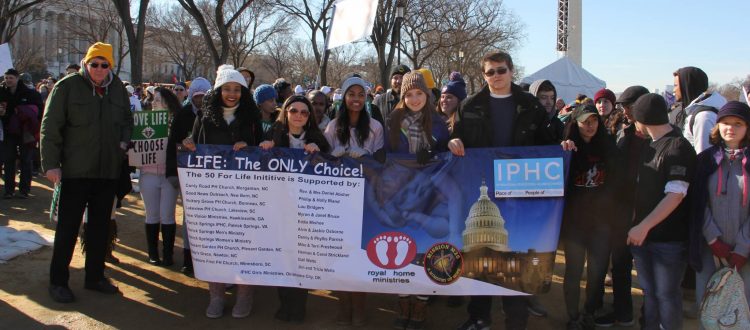 March For Life 01192018