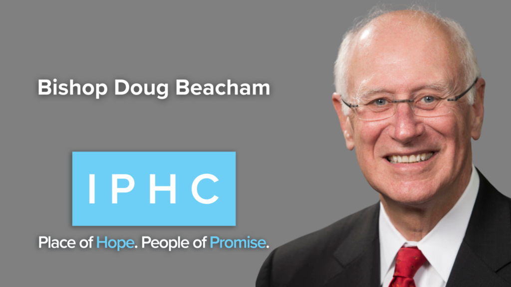 Bishop Doug Beacham A Greeting to Ukraine