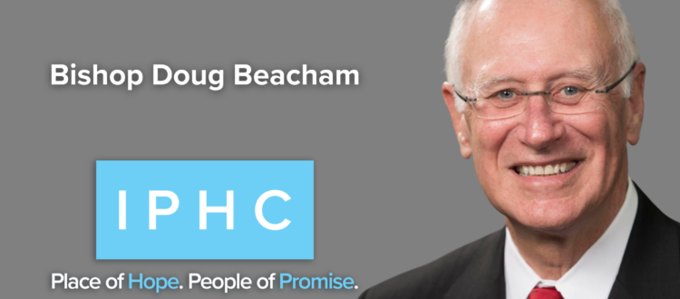 Bishop Doug Beacham A Greeting to Ukraine