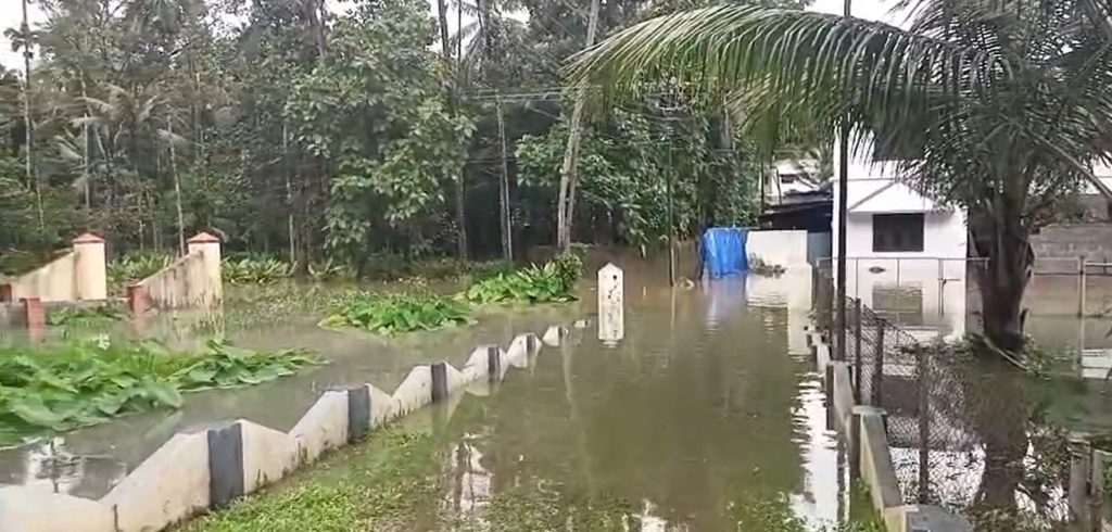 flood waters